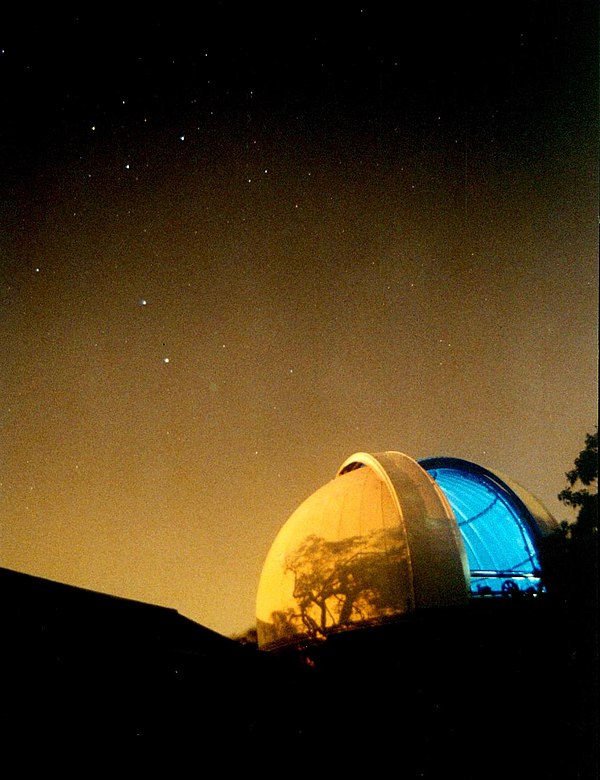 The McClean Observatory in Observatory, Cape Town, was designed by Sir Herbert Baker and was completed in 1897.