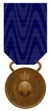 Medalha de bronze por bravura militar-Regno.png