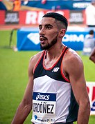 Saúl Ordóñez – ausgeschieden als Fünfter des dritten Vorlaufs