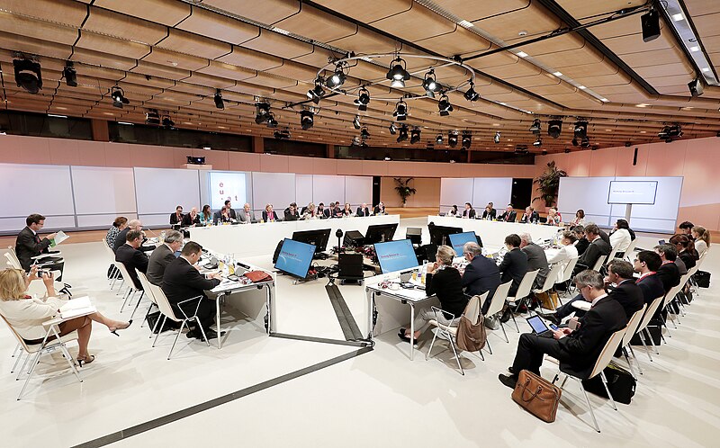 File:Meeting of EU State Secretaries and Secretaries-General from EU foreign ministries (42232570304).jpg