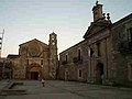 Mosteiro de Santa María de Meira e concello de Meira