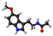 Melatonin molecule ball.png