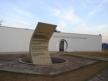 Mémorial en mémoire de Carlos Drummond de Andrade, à Itabira