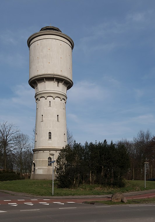 Voormalige watertoren van Meppel