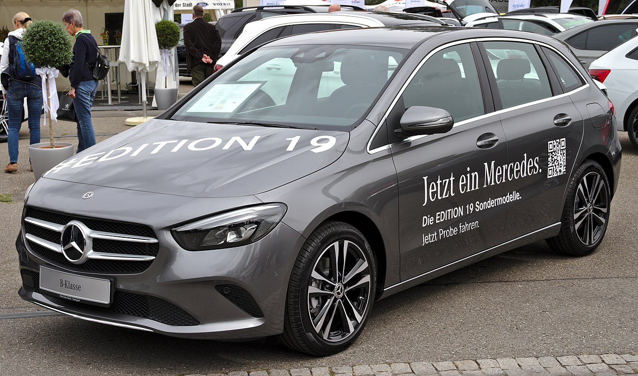 Image of Mercedes-Benz W247 Edition 19 Leonberg 2019 IMG 0117