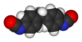 Afbeelding van een moleculair model