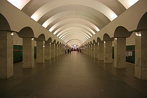 Estação Lessnaia (metro de São Petersburgo)