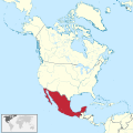 Mexico in North America.svg