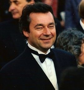 Michel Denisot au festivali de Cannes.