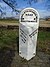 Milepost south of West Bretton Traffic Island.jpg