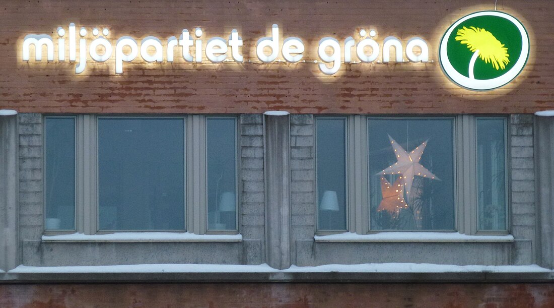 Miljöpartiet de gröna