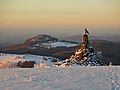 * Nomination Aviator-Memorial on Wasserkuppe, on the left in the background Milseburg --Milseburg 10:47, 29 December 2015 (UTC) * Promotion Good quality. --Hubertl 10:57, 29 December 2015 (UTC)