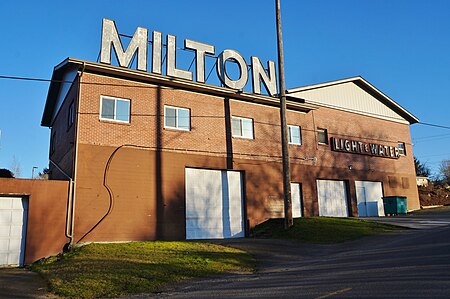 Milton, WA city hall