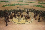 Totemic Ceremony: Warramunga Tribe, North-Central Australia