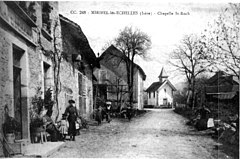 Miribel-les-Échelles, chapelle Saint-Roch en 1908