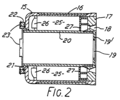 detailed longitudinal section