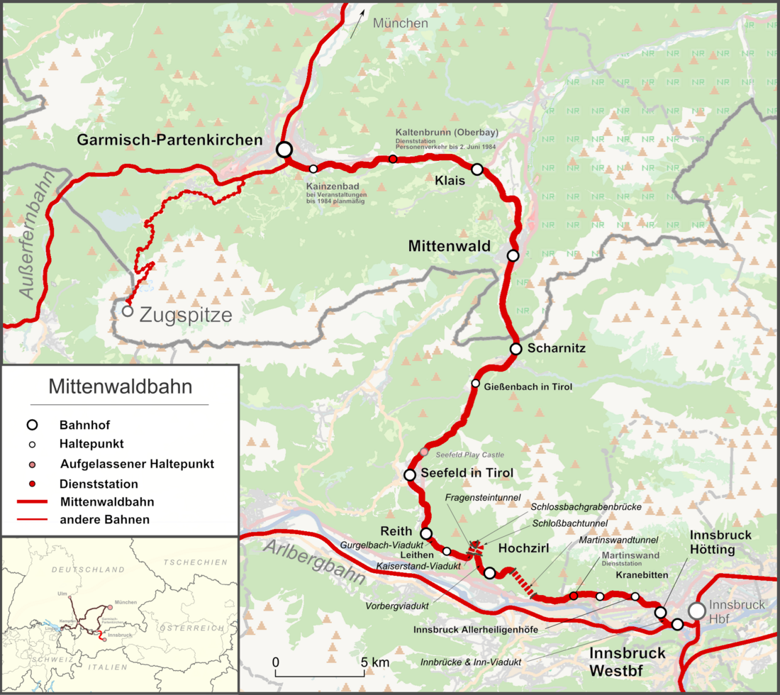 Ferrovia di Mittenwald