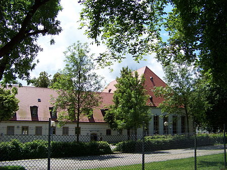 Mitterharthausen Gebäude