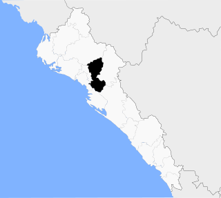 <span class="mw-page-title-main">Mocorito Municipality</span> Municipality in the Mexican state of Sinaloa