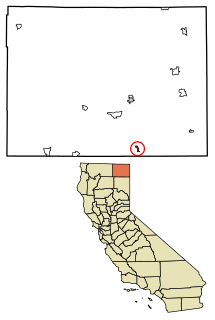 Likely, California census-designated place in California, United States