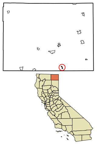 <span class="mw-page-title-main">Likely, California</span> Census-designated place in California, United States