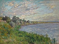 La Seine pres de Vetheuil Monet - La Seine pres de Vetheuil, 1878.jpg