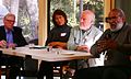 Bill Monning, Mary Hsla-Coron, Jerry Cohen and Mel Mason - panel discussion "What can we learn from 1960's activism to inform today's resistance movements?"