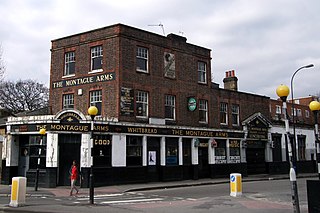 <span class="mw-page-title-main">The Montague Arms</span> Former pub in Lewisham, London, England