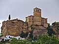 * Nomination A Church in Montefrio, Andalousia. --Jebulon 23:37, 10 March 2010 (UTC) * Decline It's a pitty that the sky is overexposured where is most important. Also CA in the same spot. Elekhh 22:52, 11 March 2010 (UTC)