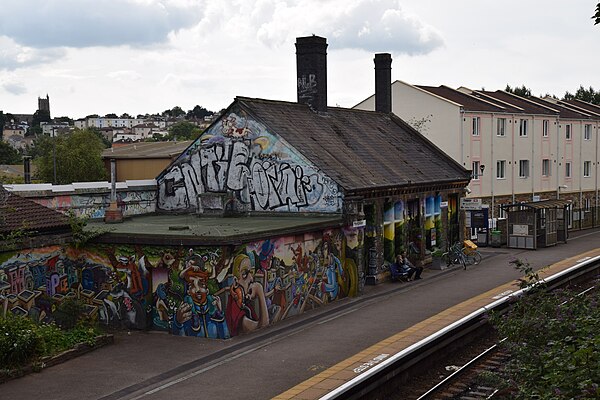 Montpelier railway station