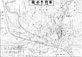 Morioka city map before World War II (盛岡市全図 戦前)