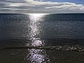 Morning sun on the North Sea (35032966870).jpg