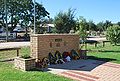 War memorial at en:Morundah, New South Wales}