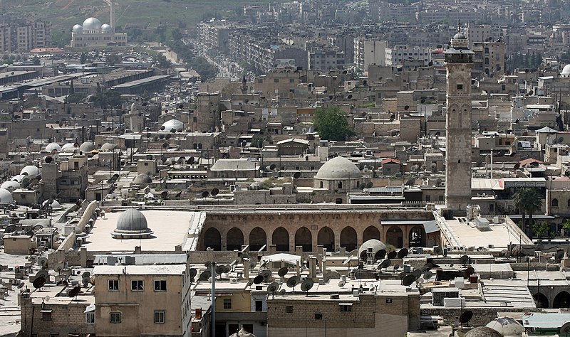 File:Mosquée des Omeyyades d'Alep.jpg