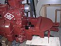 Motor eines O&K T18A (2003 restauriert)