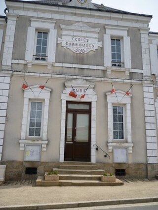 Ang Town Hall sa Mounet
