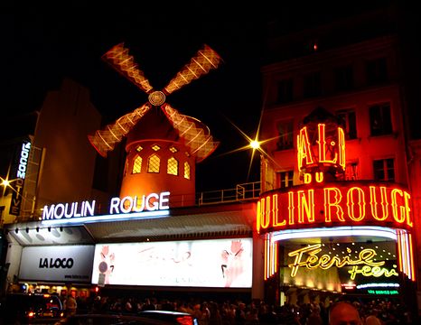 Bal du Moulin Rouge.