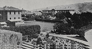 Mount View Lunatic Asylum Hospital in Wellington, New Zealand