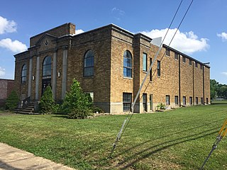 Mount Zion Lodge Masonic Temple United States historic place