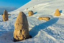 Mount Nemrut, Adiyaman Mount nemrut in Turkey.jpg