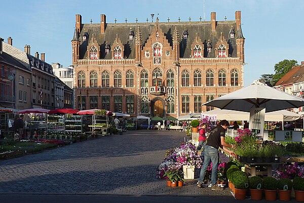 Mouscron town hall