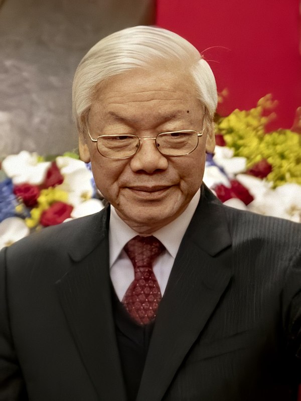 Nguyễn Phú Trọng General Secretary of the Communist Party