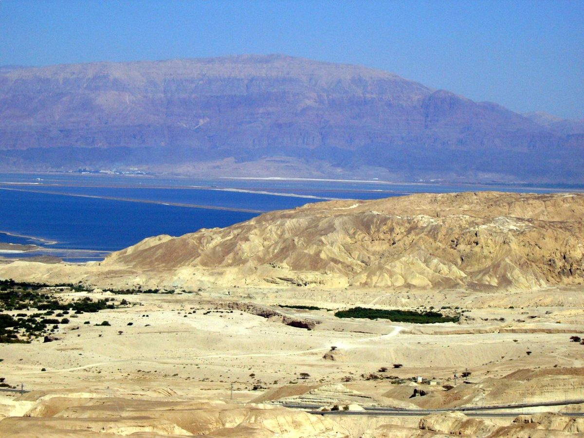 соляной столб в израиле