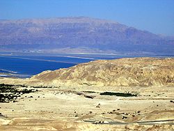 La parte settentrionale del monte Sodoma