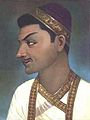 Image 20Portrait of Muhammad Quli Qutb Shah (from History of Hyderabad)