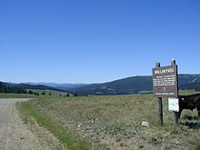 Mullan Pass near Helena, Montana Mullan Pass.jpg