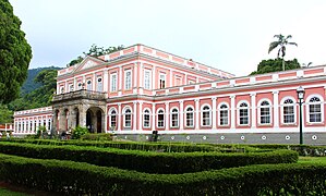 Presidential vacation home, the Casa dal Guvernatur in the Suregni Islands