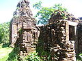 Die Cham errichteten bedeutende Tempel wie bei My Son, die UNESCO-Weltkulturerbe sind