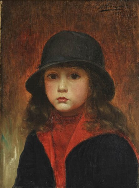 File:My son Raphael (1899), by Alfredo Valenzuela Puelma (National Museum of Fine Arts, Santiago de Chile).jpg