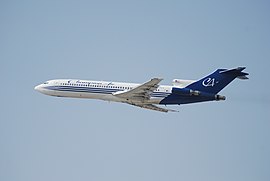Champion Air әуе тасымалдаушысының Boeing 727 ұшағы